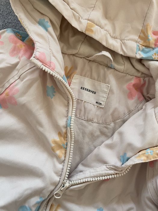 Куртка вітровка reserved 80 р