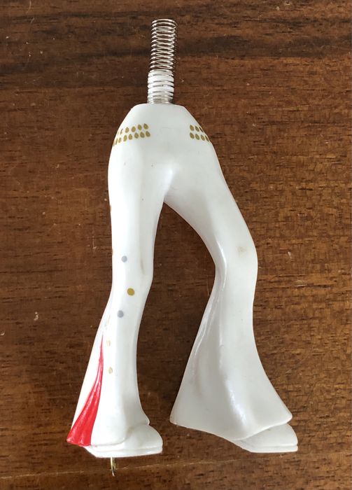 Tańczący Elvis Presley z reklamy Audi Automatik 2002 figurka zabawka