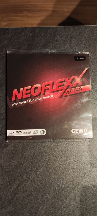 Okładzina GEWO Neoflexx eFT 48 czarna 2.1 mm
