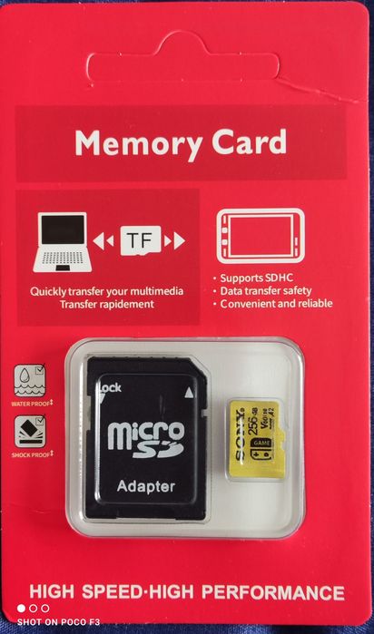 карта памяти SONY 256 Гб