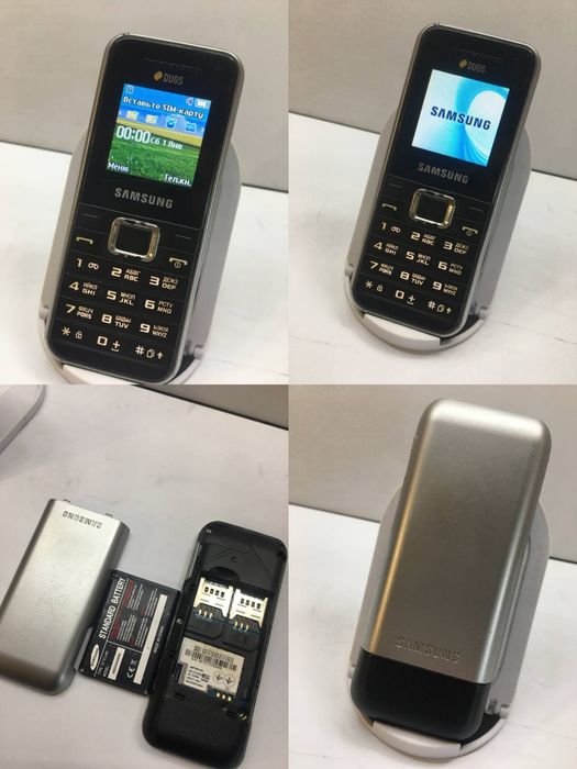 Кнопкові мобільні телефони для дзвінків і смс, повністю функціональні.