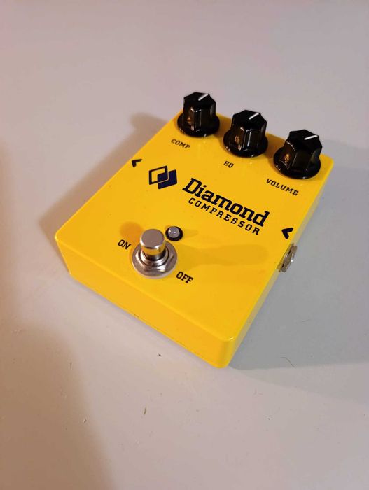 Pedal Diamond Compressor