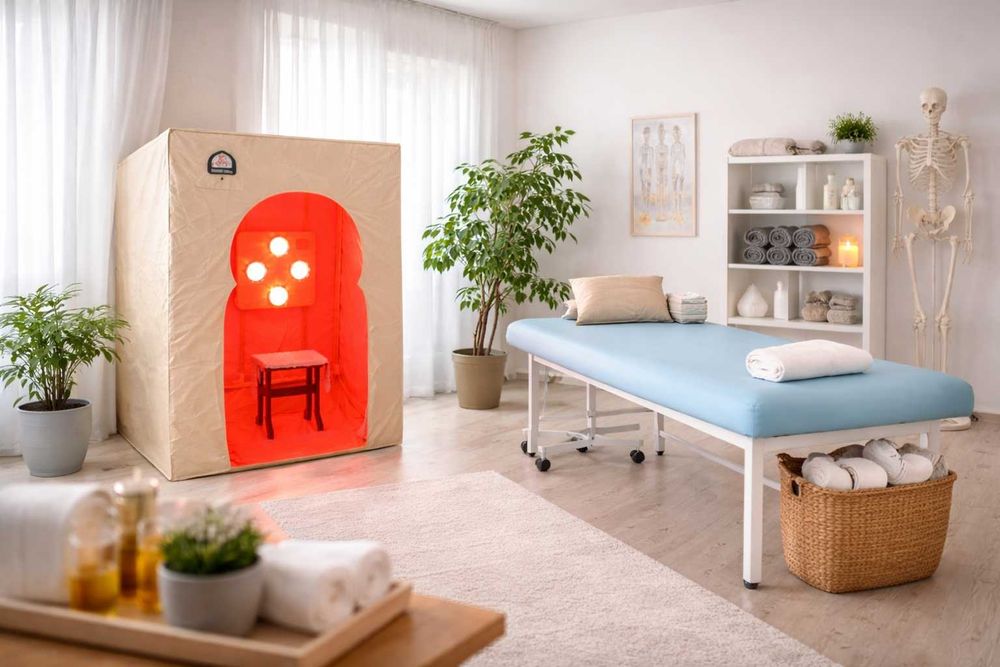 Mobilna sauna IR Solux 230V | dom, gabinet, wellness | PROMOCJA 9000 zł