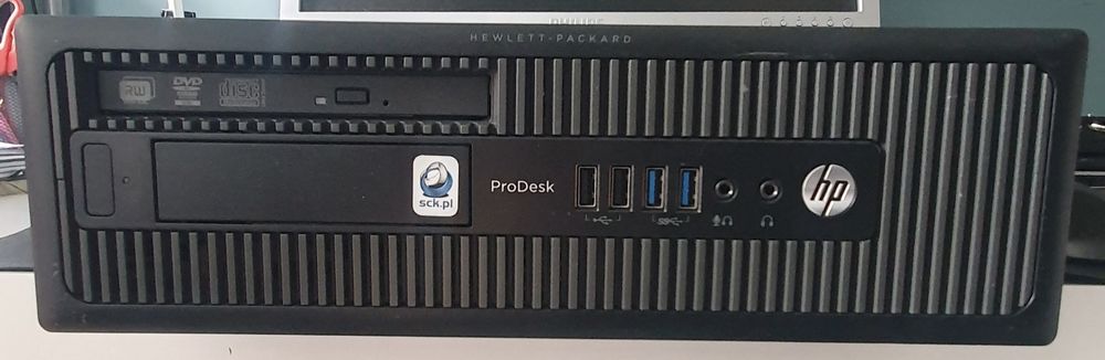Kompaktowy Komputer Biurowy HP ProDesk 600 G1 SFF