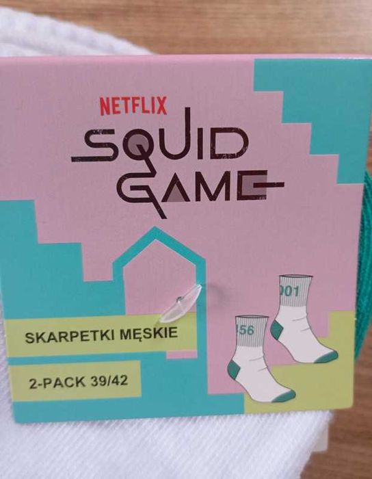 Skarpety 2-pack Squid game 39/42