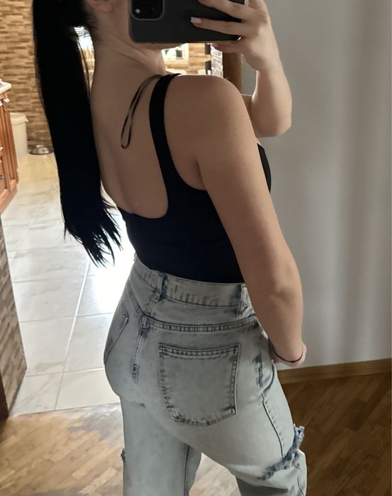 Боді чорний Zara
