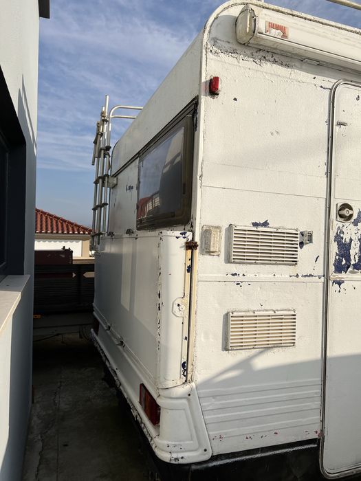 Autocaravana  fiat ducato restauro