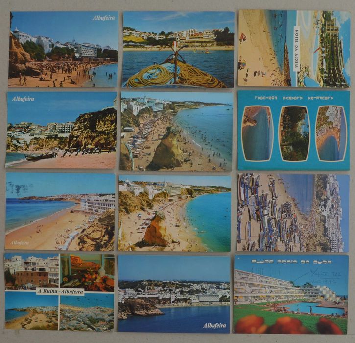 Postais do Algarve 24 unidades    - olx X11311