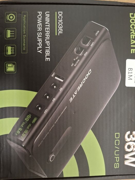 Бесперебойник для роутера