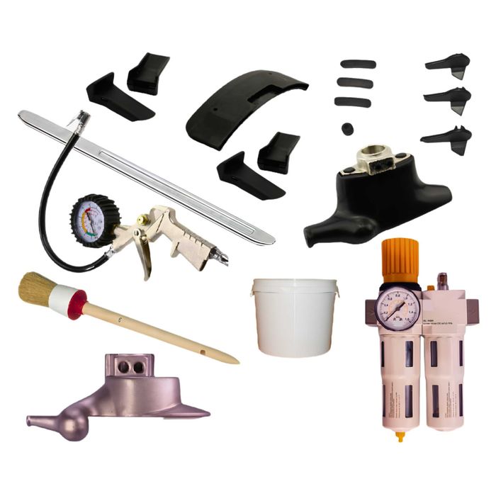 BEST PRODUCTS PROFIMONT 1126-2 Montażownica automatyczna ramię pomocnicze RUN-FLAT ZESTAW 2 biegi
