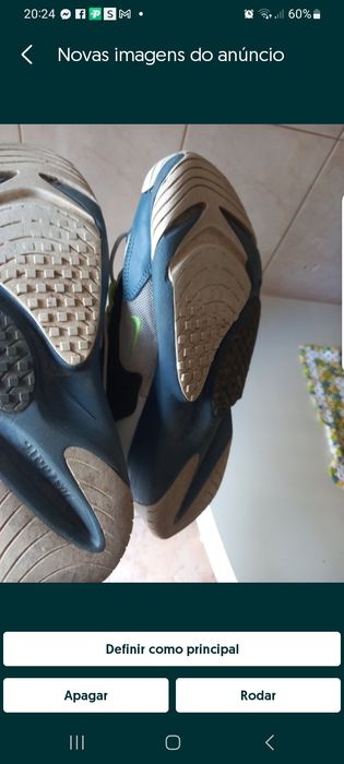 Sapatilhas marca nike