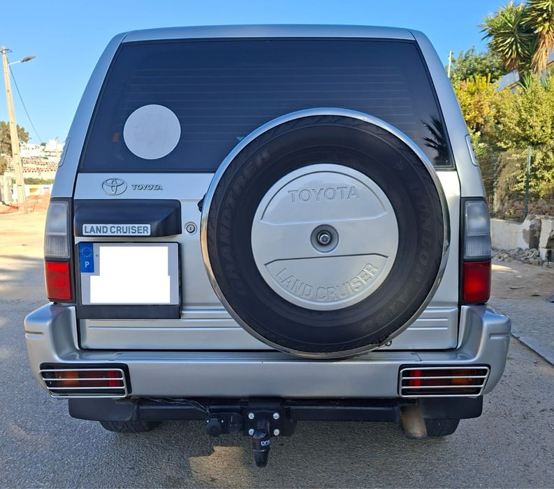 Toyota Land Cruiser KZJ95 excelente estado!