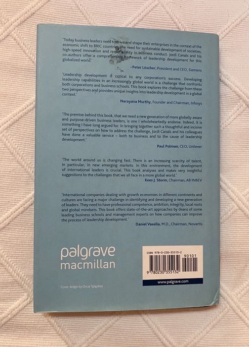 Leadership Development in a Global World | Jordi Canals