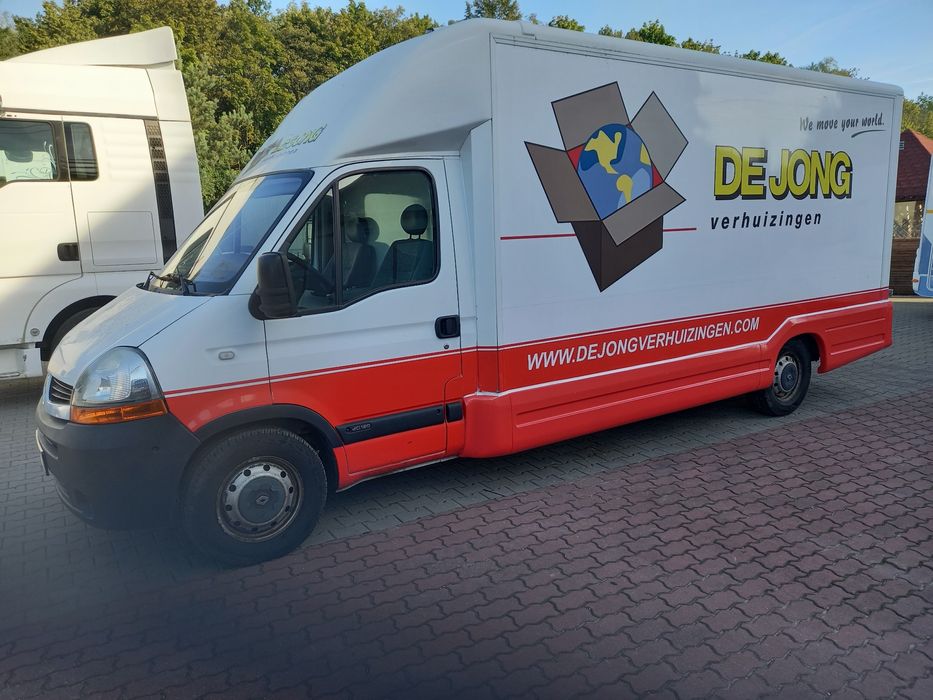 Renault master kontener  dirusotti