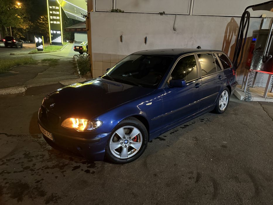 Bmw e46 2.0d