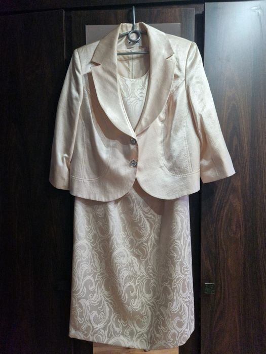 Sukienka elegancka komunia chrzciny wesele 46