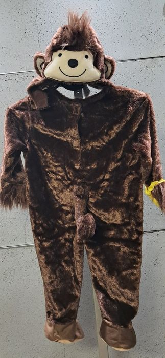 Strój przebranie kostium małpa