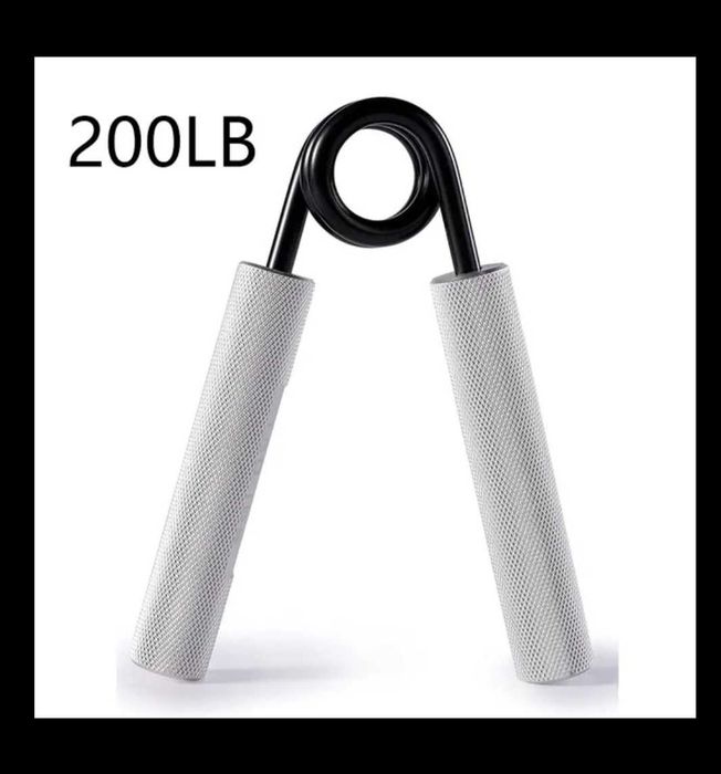 Novo Hand Grip mola para treino de antebraço 150Lb e 200Lb 68Kg / 90Kg