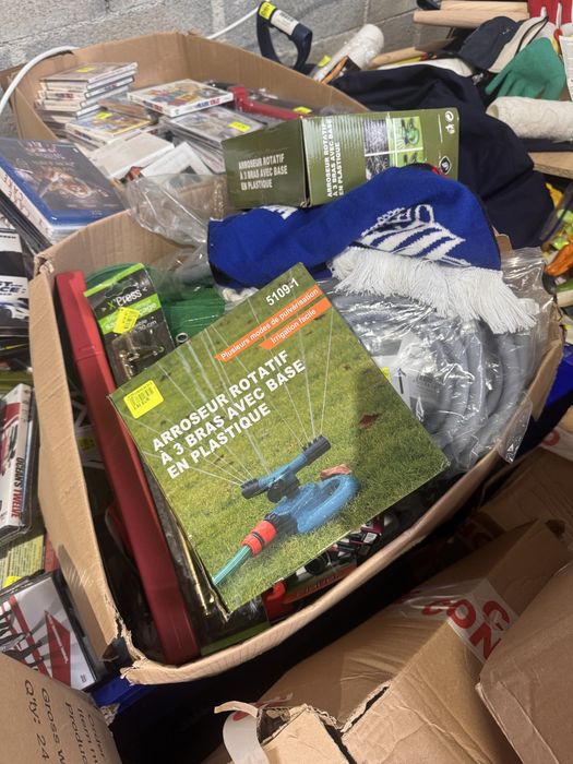 Lote de mateeial diverso novo, proveniente de hipermercados