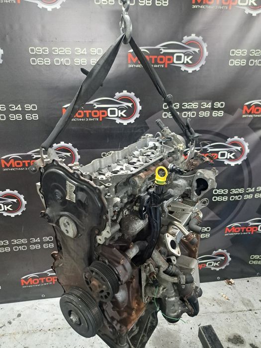 M9T мотор двигун 2.3dci Renault Master, Opel Movano, Nissan  NV 400.
