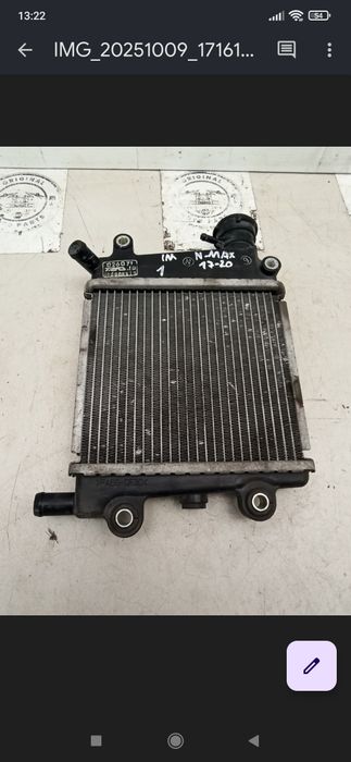 Radiador Yamaha N-Max