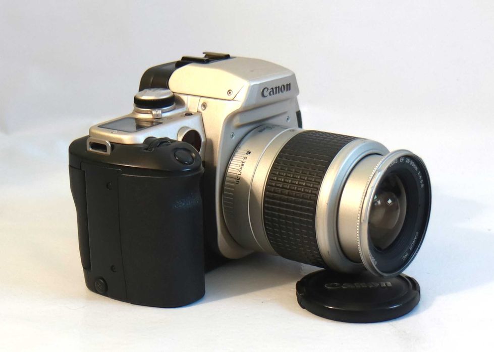Canon EOS 50E máquina fotográfica analógica (de rolo)
