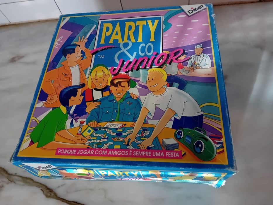 Jogo Party & Co Júnior