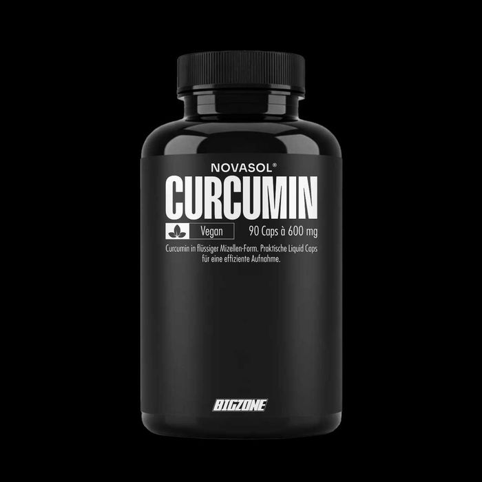 curcuma Novasol Curcumin  185 vezes melhor do que a curcumina convencional