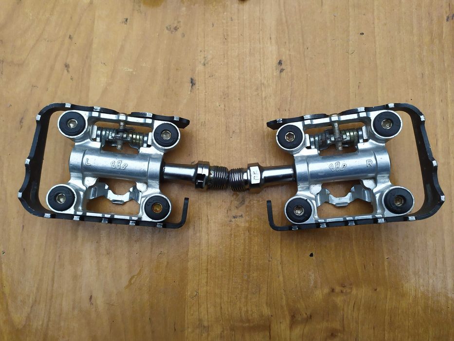 BBB Dual Choice pedały SPD/Platforma Alu  Polecam
