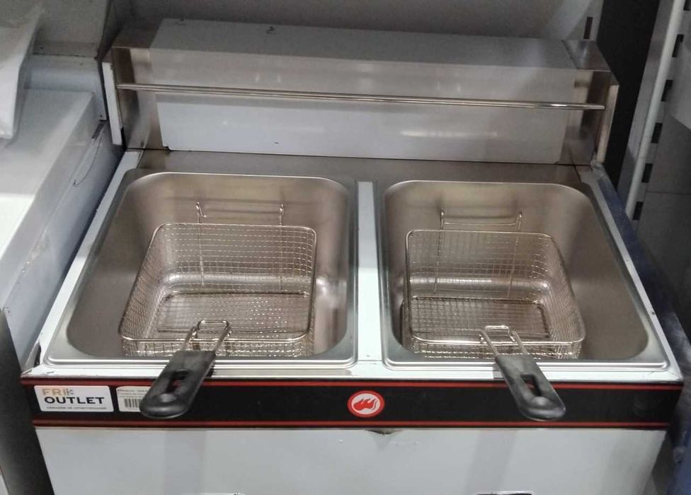 Fritadeira a gás de bancada 12litros - NOVA