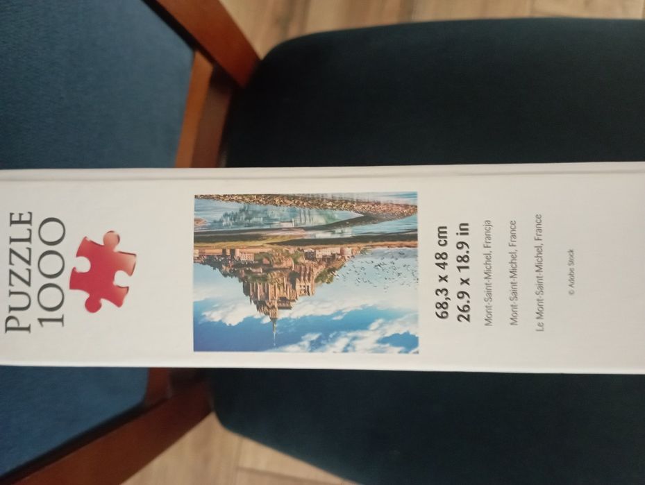 Puzzle 1000 elementów