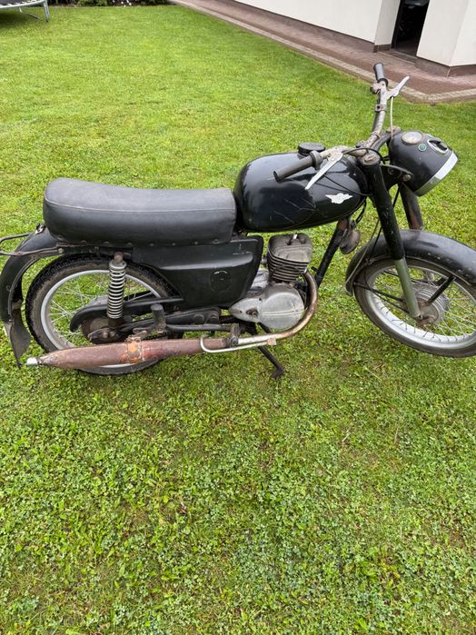 Motocykl WSK 125