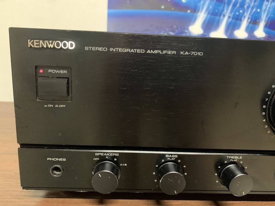 Підсилювач звуку Kenwood KA-7010