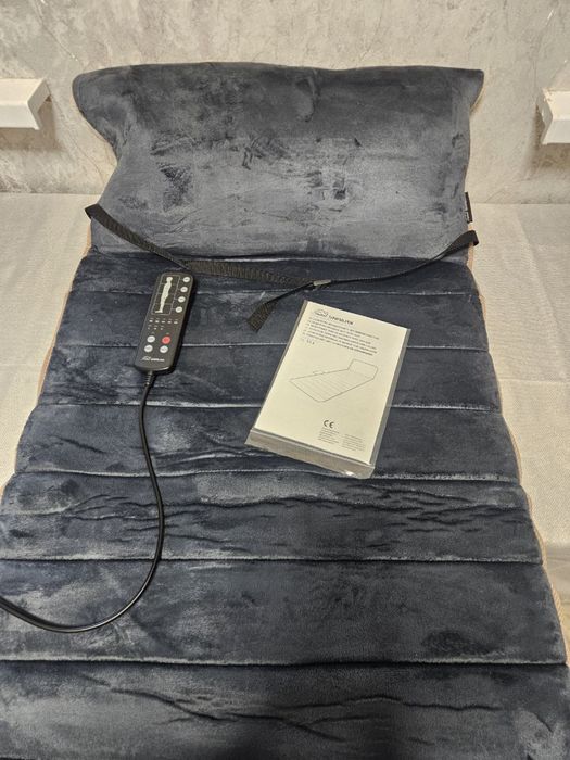 Масажний матрац Snailax SL-363 з підігрівом і 10 двигунами