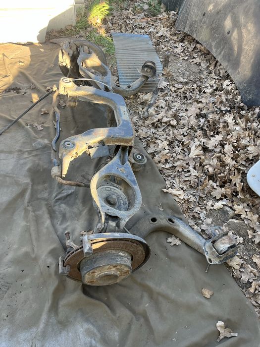 Бмв е36 задняя балка дисковая