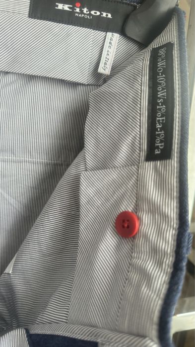 Брюки kiton оригинал