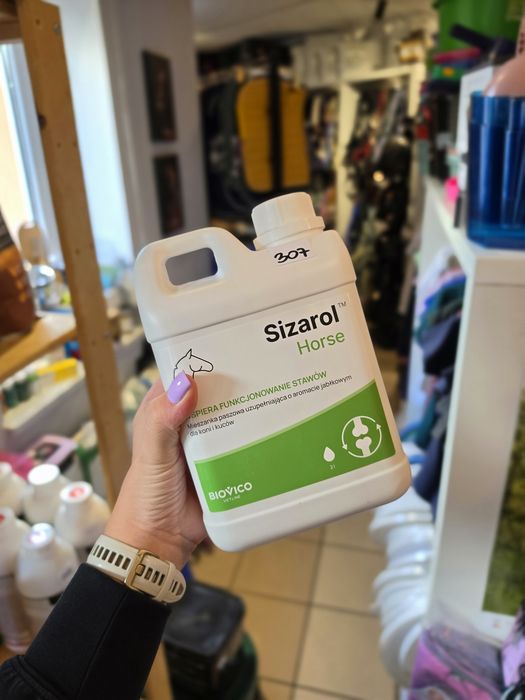 Nowy suplement na stawy dla koni Sizarol Horse 2l