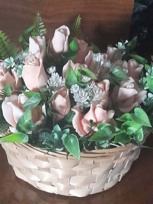 Продам  декоративную  корзинку