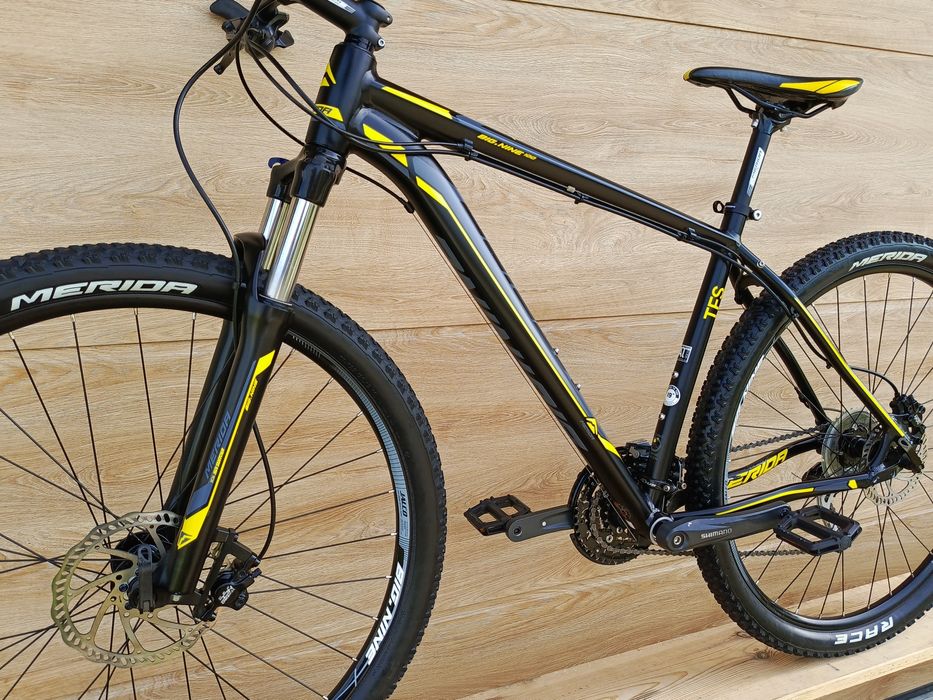 Rower MTB ** Merida Big Nine 100 TFS ** 29 cali - Shimano Alivio - 3x9 - rozmiar 19 cali - hydraulika!
