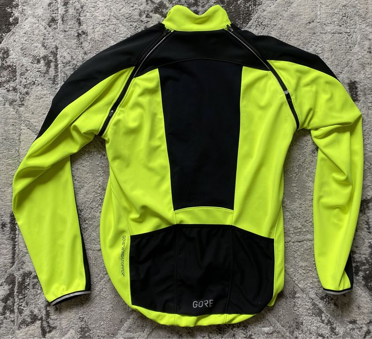 Kurtka rowerowa GORE Wear C3 Windstopper Phantom Jacket r.M