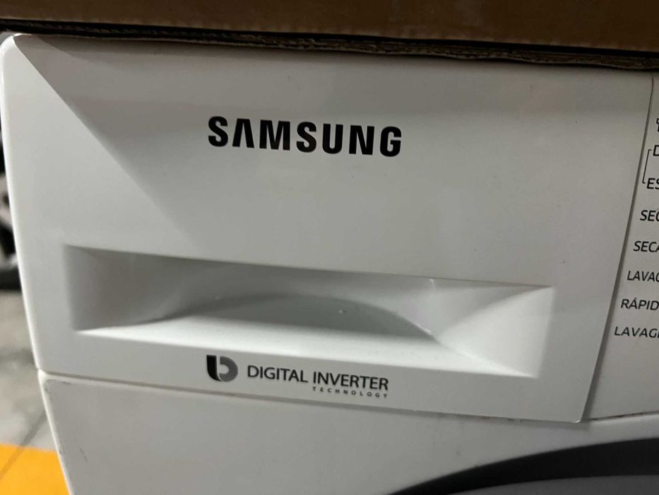 Máquina de Lavar e Secar Roupa Samsung EcoBubble