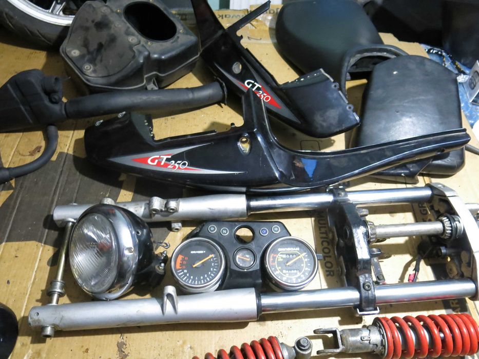 Rama Hyosung GT GTR 125