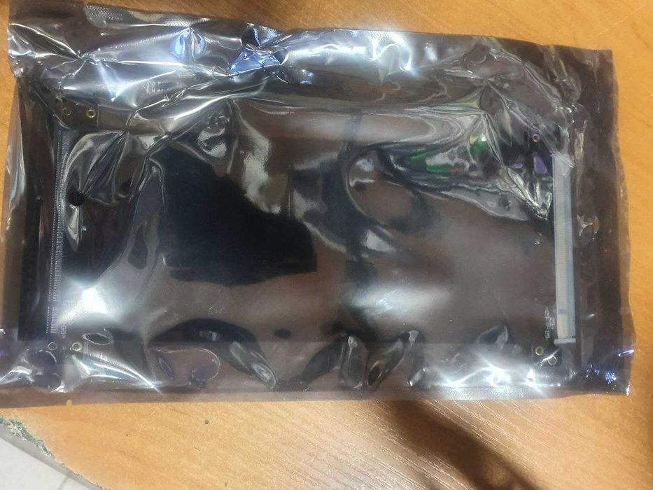 Райзер угловой и прямой 20см PCI-E 16x 3.0 4.0.