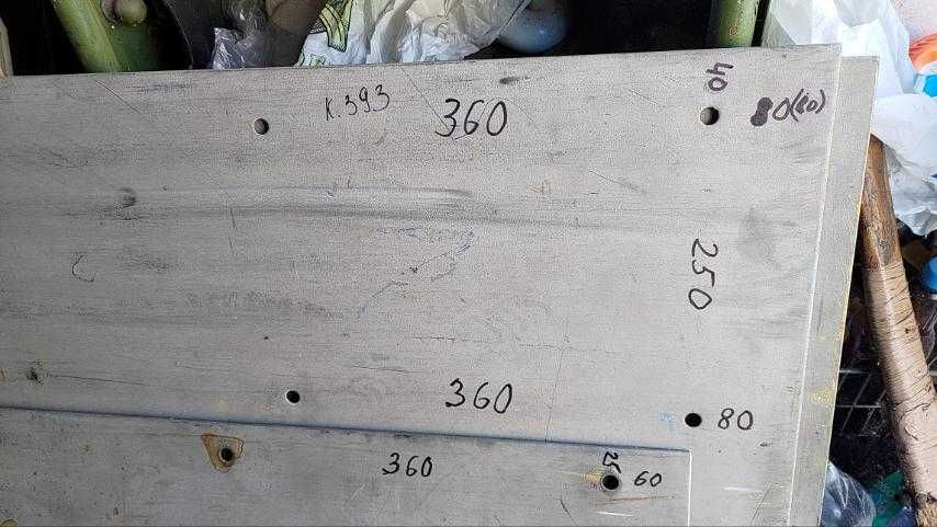 толщ 6;20мм нерж лист