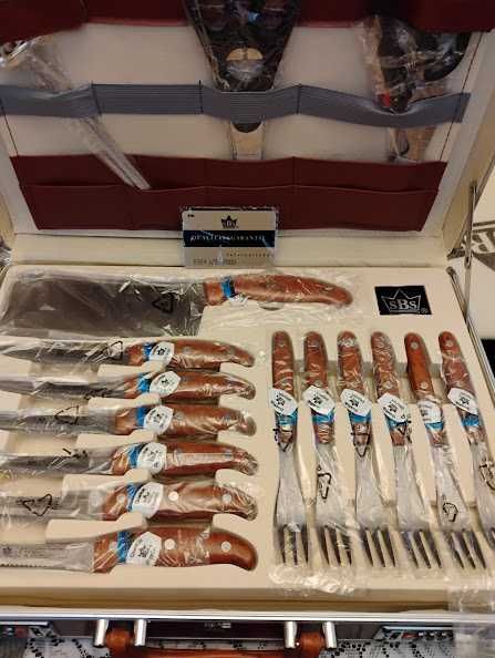 Zestaw grilowy 25 elementowy