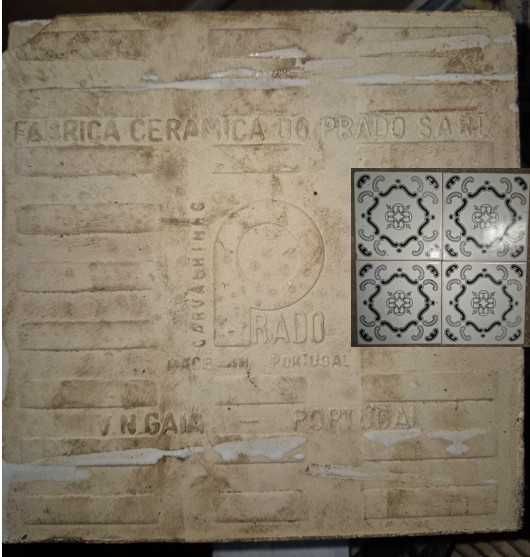 3 lotes de Azulejos Vintage (43 un) 15x15 – Restos de Stock