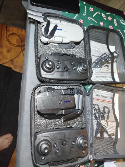 Nowe drony z kamerą podwójne wifi fpk