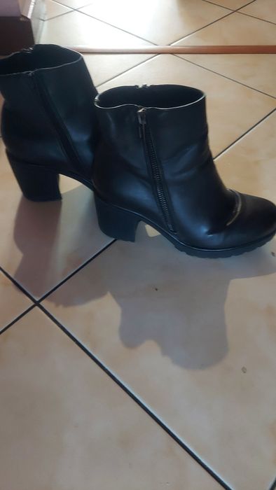 Buty damskie czarne