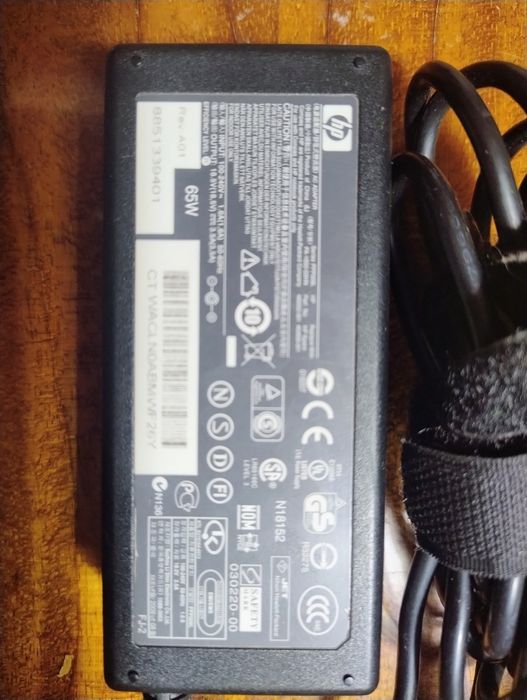 Блок питания для Ноутбука HP/65W/18.5V/3.5A/PA 1650 02HN
