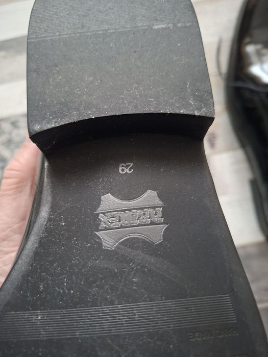 Buty galowe wojskowe